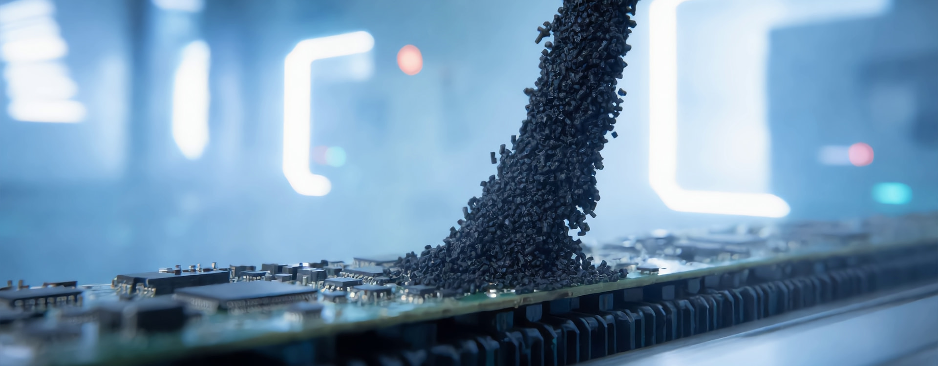 Elektronikk og halvledere