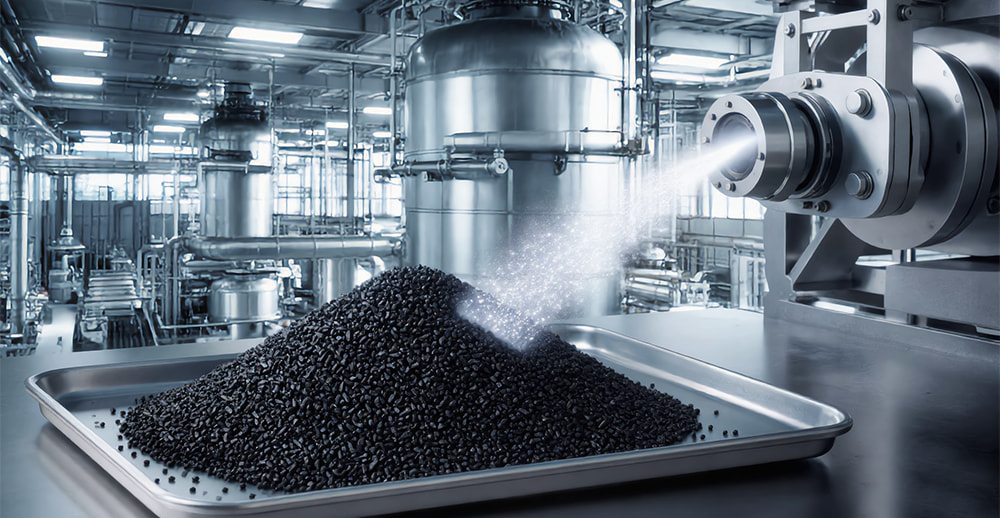 Industriell rensing og fortrengning