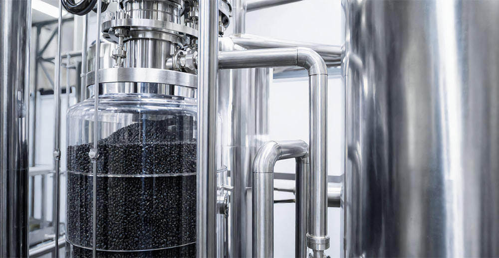 Industriell rensing og fortrengning