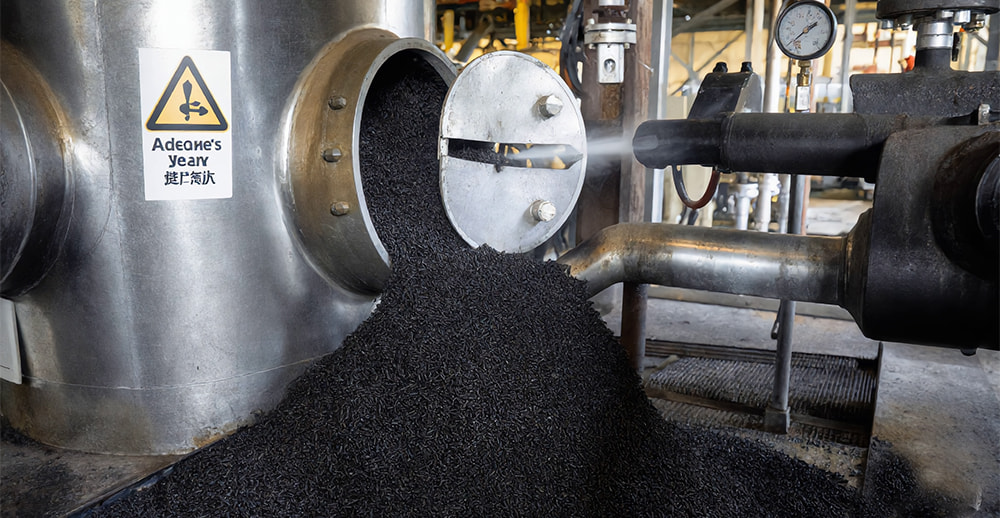 Industriell rensing og fortrengning