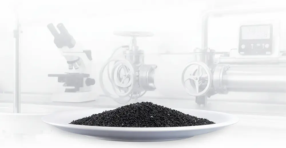 Laboratorieinstrumentbærergass