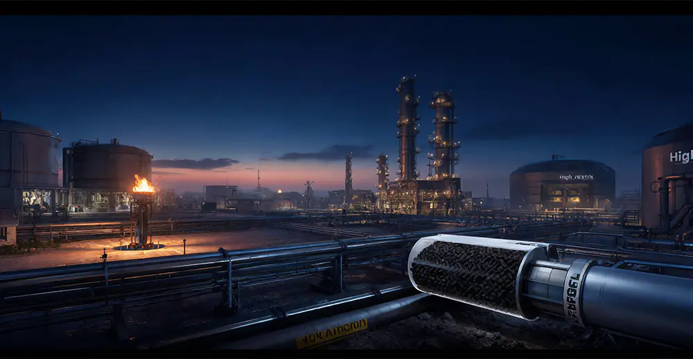 Petrokjemisk industri