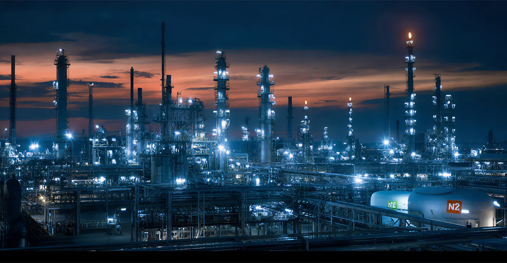 Petrokjemisk industri